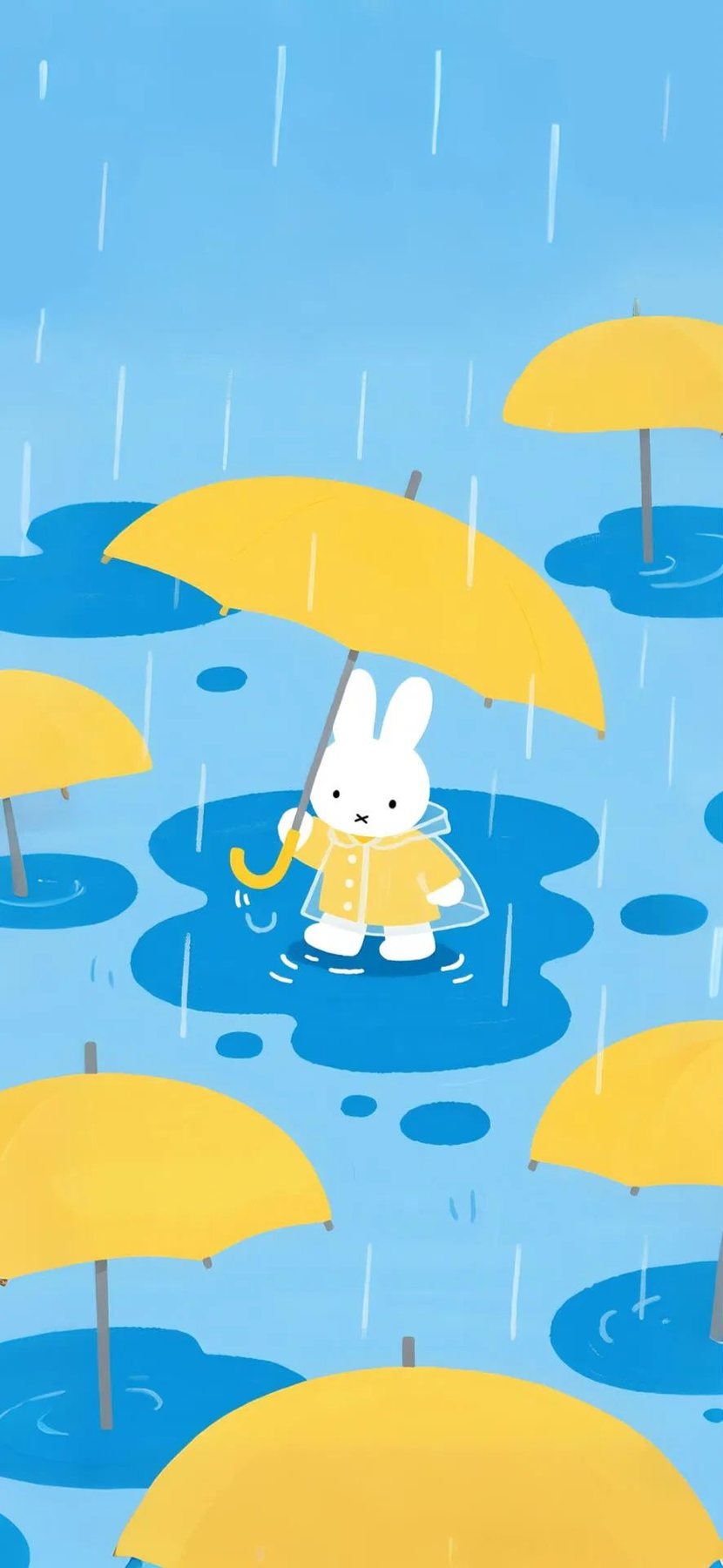 Dreamy Rainy Day - free sky & clouds wallpaper