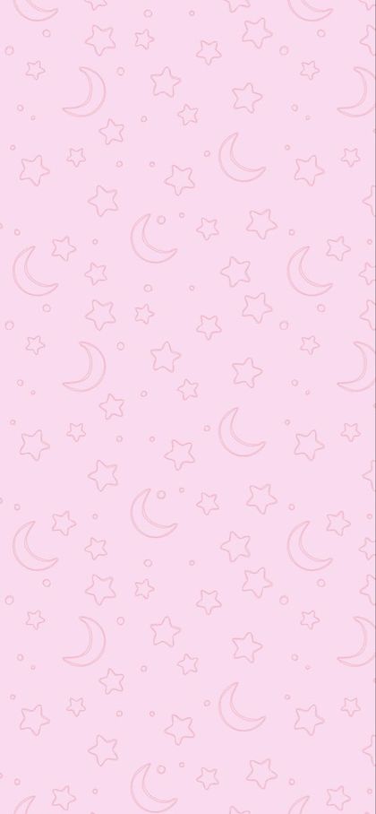 Lovely Stars and Moon wallpaper