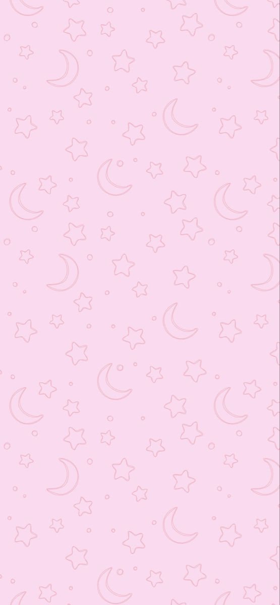 Lovely Stars and Moon - free sky & clouds wallpaper