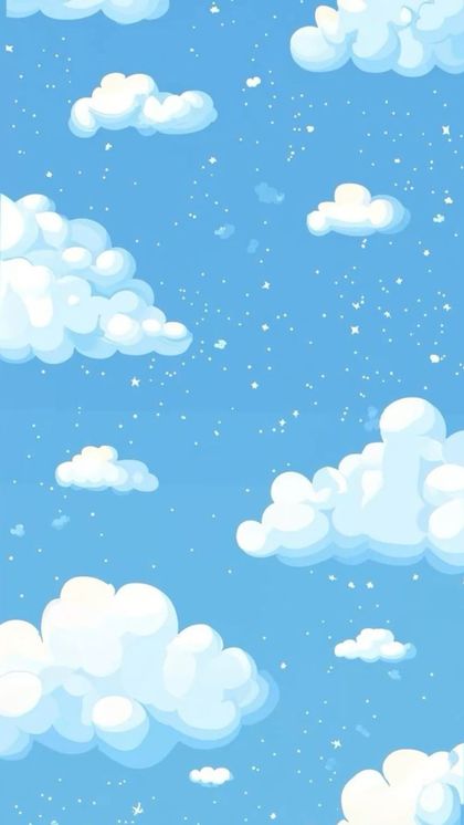 Milky Cloudy Sky wallpaper