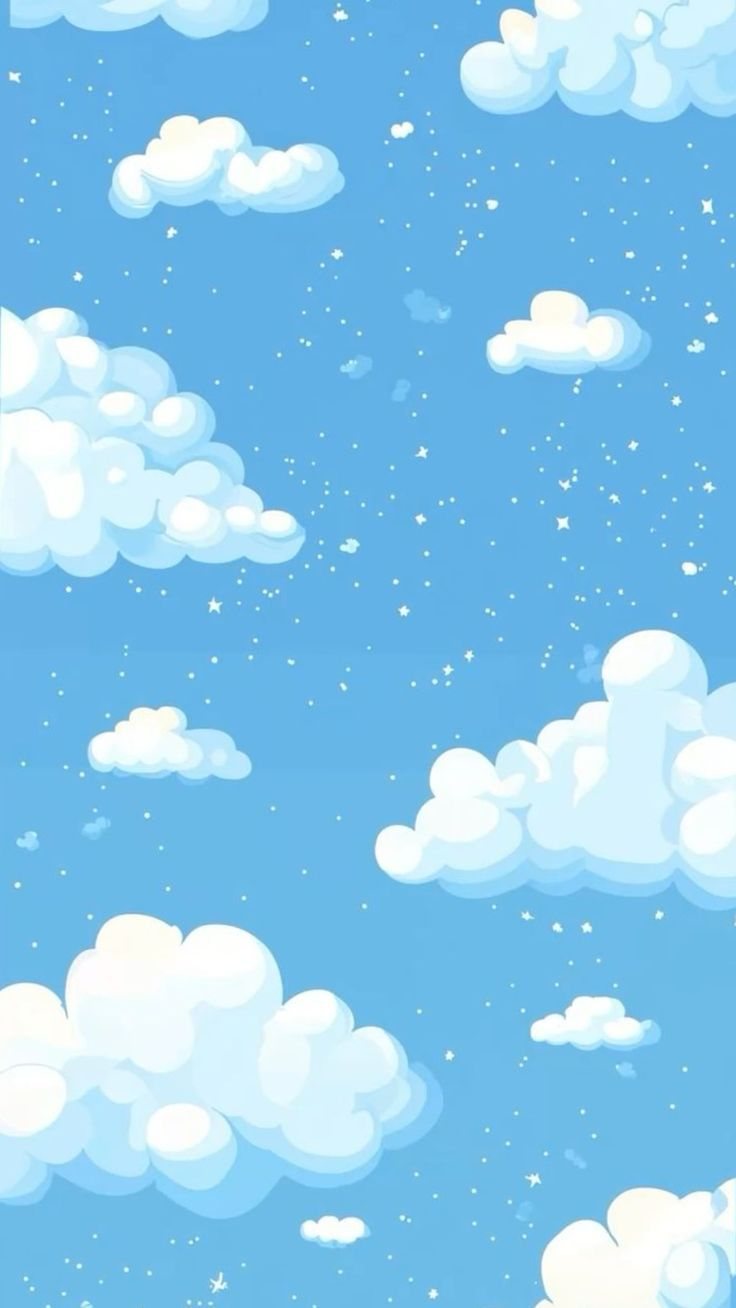Milky Cloudy Sky - free sky & clouds wallpaper