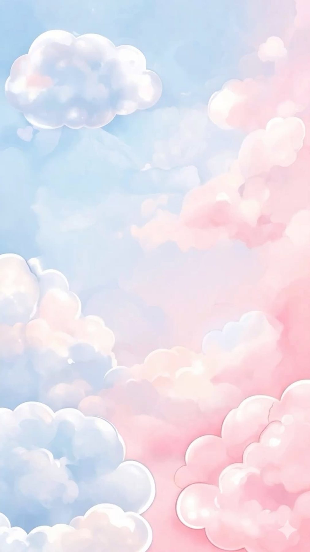 Pastel Cloudy Sky - free sky & clouds wallpaper
