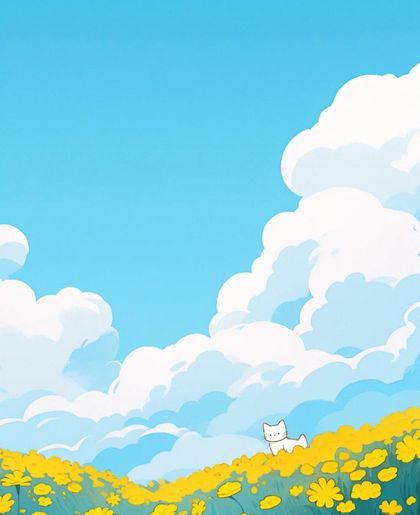 Soft Cloudy Sky wallpaper