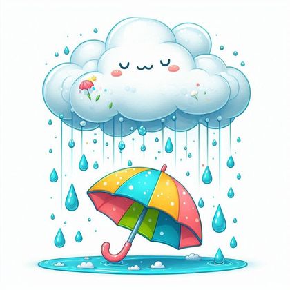 Sugar Rainy Day wallpaper