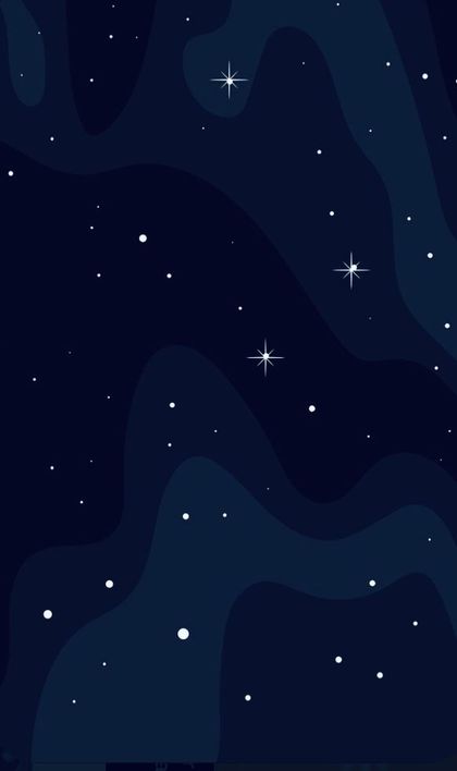 Sweet Starry Night wallpaper