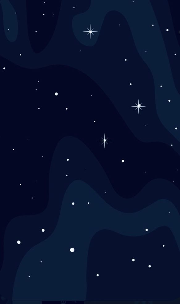 Sweet Starry Night - free sky & clouds wallpaper