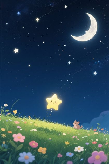 Velvet Starry Night wallpaper